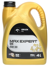 Olej silnikowy Orlen PLATINUM Max Expert XD 5W–30​​ 4L