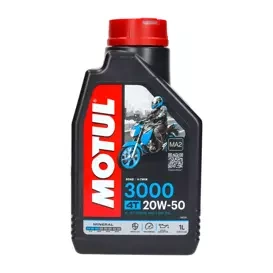 Olej silnikowy Motul 3000 4T 20W-50 1L