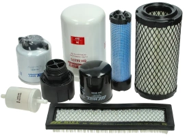 Zestaw filtrów BOBCAT E19 , komplet filtrów