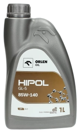 Olej przekładniowy Orlen HIPOL GL-5 85W-140 - 1L