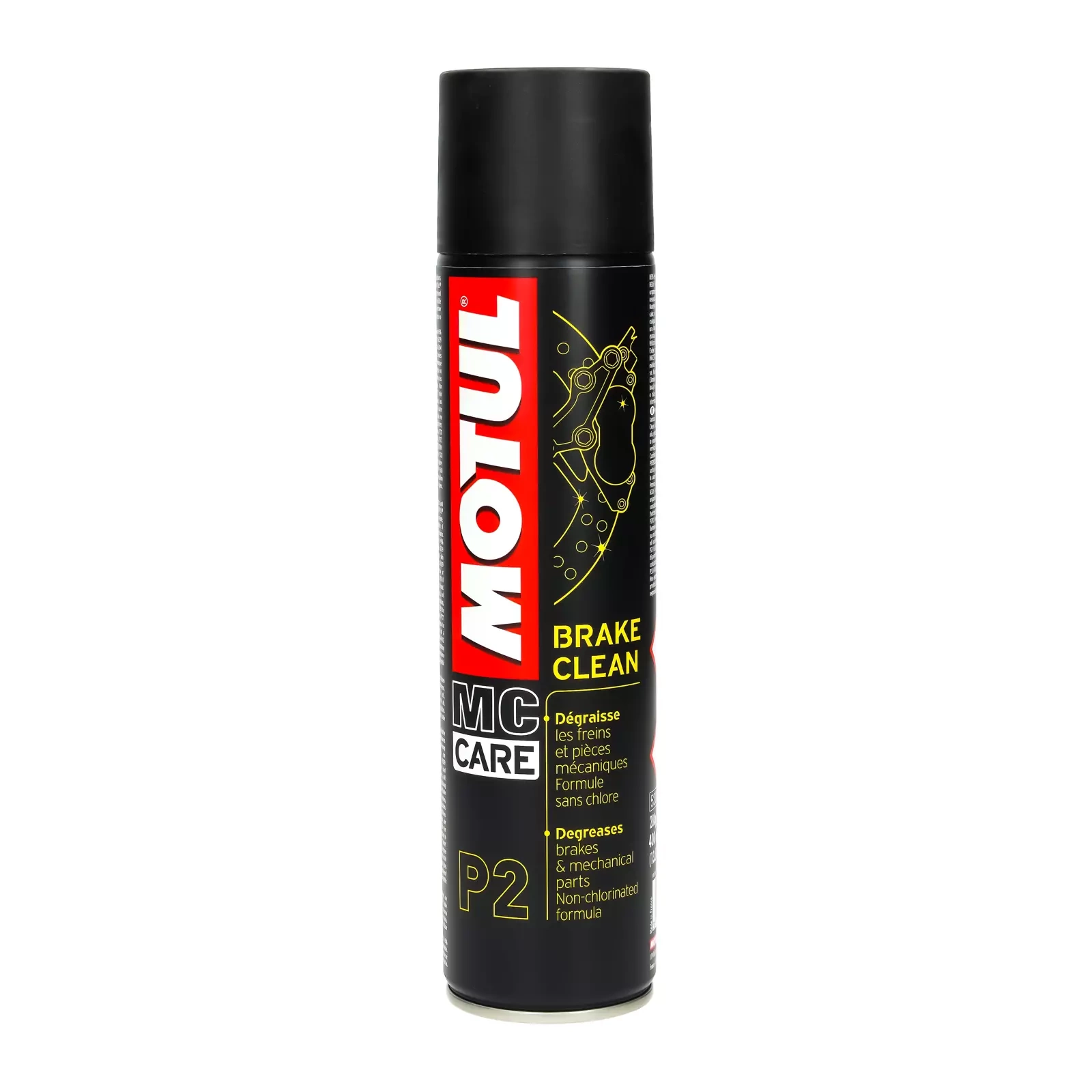 Preparat do czyszczenia hamulców Motul P2 Breake Clean 400 ml