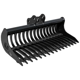 Łyżka ażurowa, do przesiewania i grabienia TAKEUCHI TB219 - 90cm