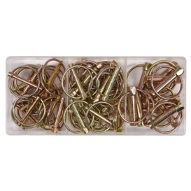 Zestaw zabezpieczeń z kółkiem mix 50szt. YATO (YT-06787)