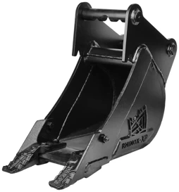 Łyżka kopiąca do minikoparki 1-2 tony MS01 - 23cm