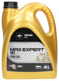 Olej silnikowy Orlen PLATINUM Max Expert C4 5W–30​​ 4L