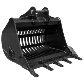 Łyżka ażurowa, łyżka do przesiewania HITACHI EX30 UR -75cm