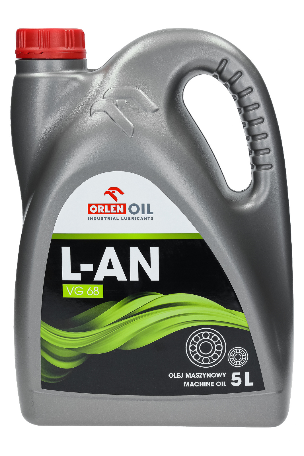 Olej maszynowy Orlen L-AN 68 5L