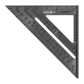 Kątownik ciesielski 180 mm do krokwi VOREL (18530)