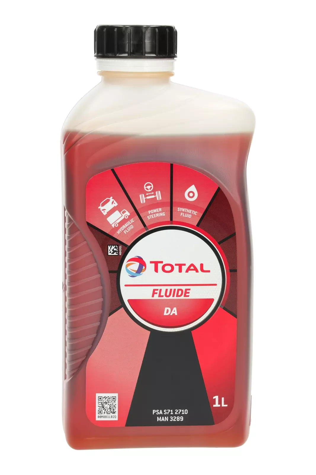 Płyn do wspomagania kierownicy Total Fluide DA 1L