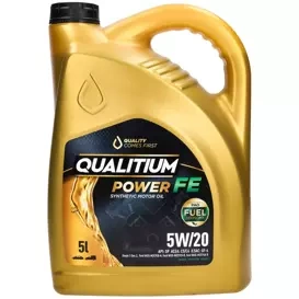 Olej silnikowy Qualitium Power FE 5W-20 5L