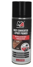Neutralizator rdzy + podkład MA PRO Epoxy Spray 400ml