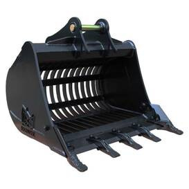 Łyżka ażurowa, łyżka do przesiewania DOOSAN DX63 - 90cm