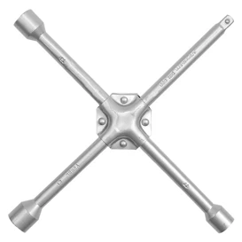 Klucz do kół krzyżak wzmocniony 17x19x21 VOREL (57020)