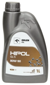 Olej przekładniowy Orlen HIPOL GL-5 80W-90 1L