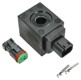 Cewka sterowania łyżką CASE 695 SR