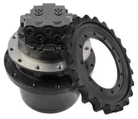 Hydromotor NEUSON 75 Z3 + koło napędowe