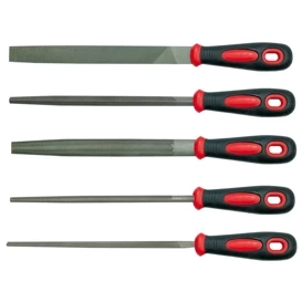 Zestaw pilników do metalu 200mm 5szt. VOREL (25166)