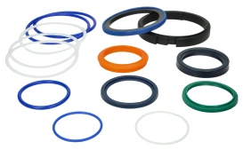 Zestaw uszczelnień siłownika wysięgnika JCB 8060