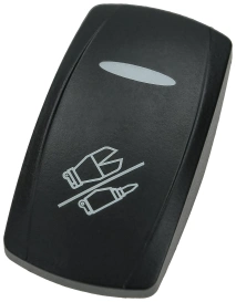 Zaślepka przełącznika AUX VOLVO EC210C