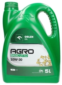 Olej przekładniowo-hydrauliczny Orlen AGRO BASIC UTTO 10W-30 5L