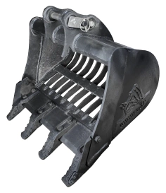 Łyżka ażurowa, łyżka do przesiewania JCB 8015 -60cm