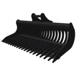Łyżka ażurowa, do przesiewania i grabienia VOLVO EC20D - 120cm