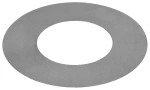 Podkładka dystansowa 36,5x70x0,5 mm