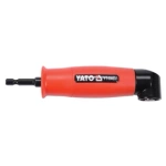 Adapter kątowy 155 mm, 1/4' YATO (YT-04631)