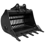 Łyżka ażurowa, łyżka do przesiewania TAKEUCHI TB030 -75cm