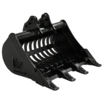 Łyżka ażurowa, łyżka do przesiewania YANMAR VIO10 - 60cm
