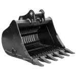 Łyżka ażurowa, łyżka do przesiewania JCB JS210 - 150cm