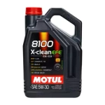 Olej silnikowy Motul 8100 X-CLEAN EFE 5W-30 - 5L